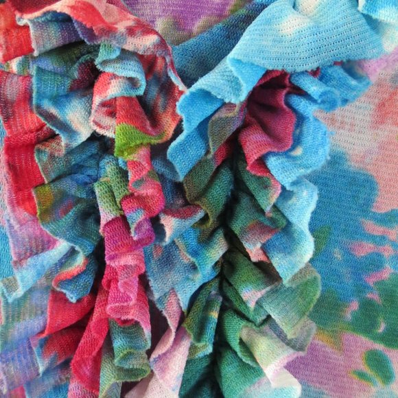 VINTAGE GEOFF BADE - fine nylon top - size med. - Picture 4 of 5